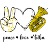 Paix Amour Tuba