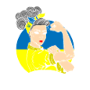 Ukraine Girl Strong