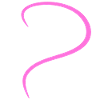 Conception rose demi-cœur