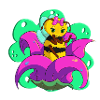 The cutest little Bee-girl!