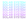 Solar System Astrology Retro
