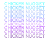 Chicken Nugget Retro