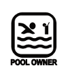 Pool Owner black