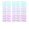 Metal Detection Retro