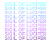 Seal of Lucifer Retro