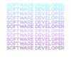 Softwareentwickler Computerprogrammierer Retro