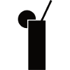 Drink design in black
