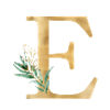Customizable Monogram E Botany