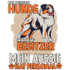 Australian Shepherd Hundebesitzer lustiges Aussie