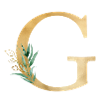 Customizable Monogram G Botany