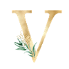 Customizable Monogram V Botany