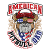 American Pitbull Dad July 4