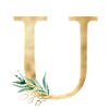 Customizable Monogram U Botany
