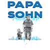 Polizei Papa Sohn Partnerlook