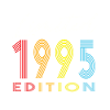 Édition limitée 1995