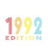Édition limitée 1992