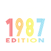 Édition limitée 1987