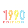 Édition limitée 1990