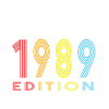 Édition limitée 1989