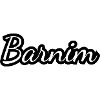 Barnim - Textdesign mit Stadtnamen