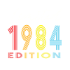 Édition limitée 1984
