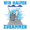 Angeln Vater Sohn Partnerlook