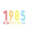 Édition limitée 1985