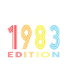 Édition limitée 1983