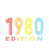 Édition limitée 1980