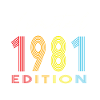 Édition limitée 1981