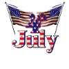 4th of July Flag