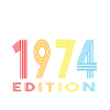 Édition limitée 1974