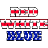Red White Blue Flag