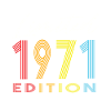 Édition limitée 1971