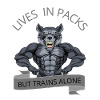 THE WOLF TRAINS ALONE