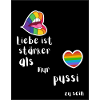 Bunt Regenbogenfarben bild