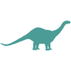 Dinosaur True Graphic Print