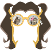Girls with glasses 1