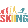 Evolution of Skiing