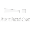 Ausruhezeichen
