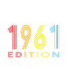 Édition limitée 1961