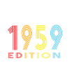 Édition limitée 1959
