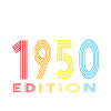 Édition limitée 1950