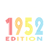 Édition limitée 1952