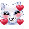 Lovely Arctic Fox