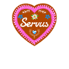 Gingerbread Heart - Heart - Servus Edelweiss
