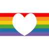 pride rainbow flag
