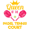 Padel Paddle Tennis Sport Queen Heart I Gift