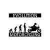 Evolution Motocyclisme Motard Motard