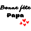 Bonne fête Papa